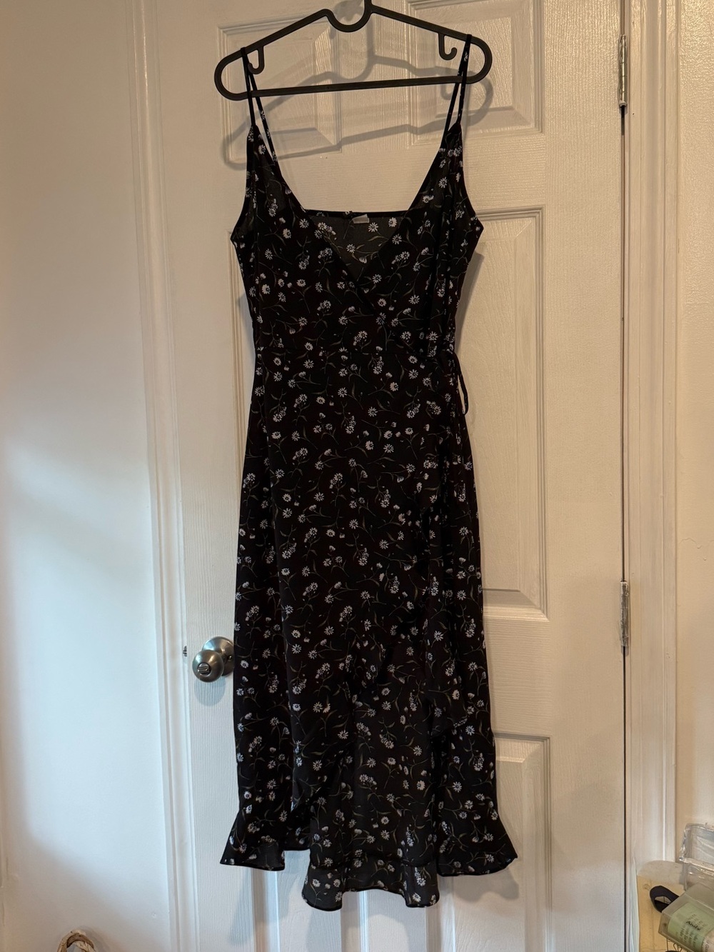 Hi low floral dress